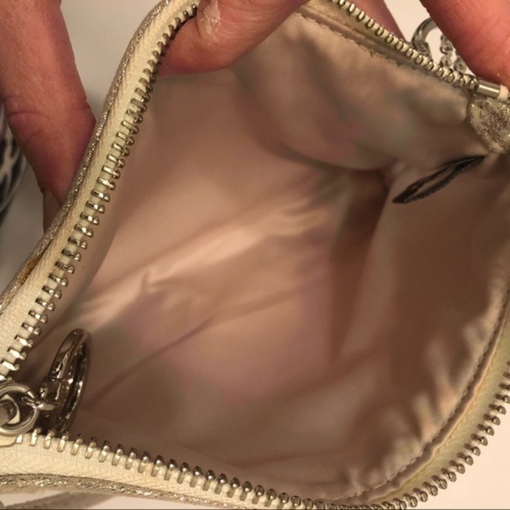 Coach poppy mini bag baguette multicolor Scribble - Picture 8 of 12